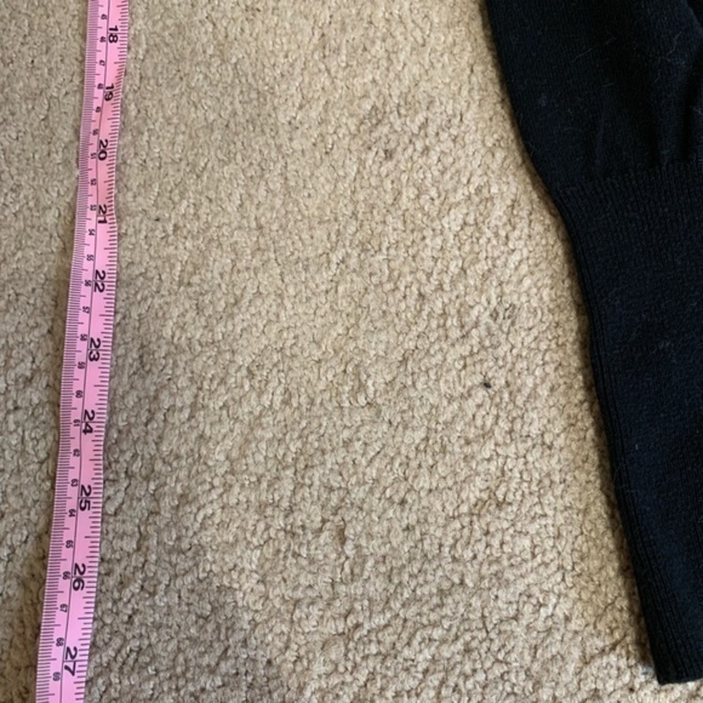 Ambiance Apparel Black Short Sleeved Top Small - Picture 6 of 8